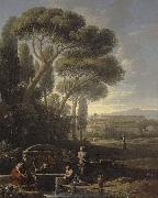 Jan Frans van Douven Italian Landscape oil painting
